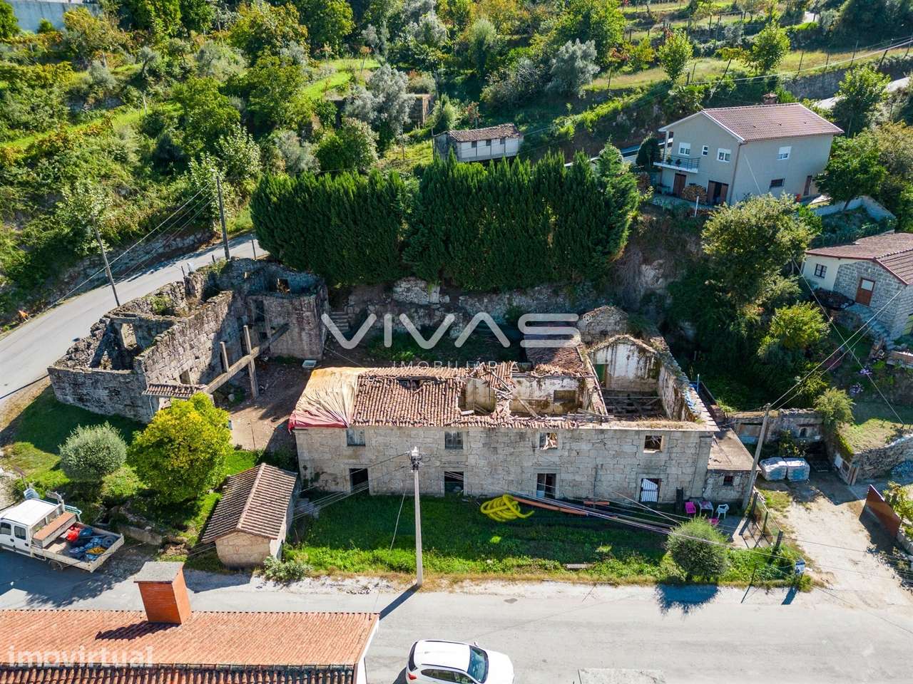 Moradia para Restaurar T0 Venda em Chorense e Monte,Terras de Bouro - Grande imagem: 2/8