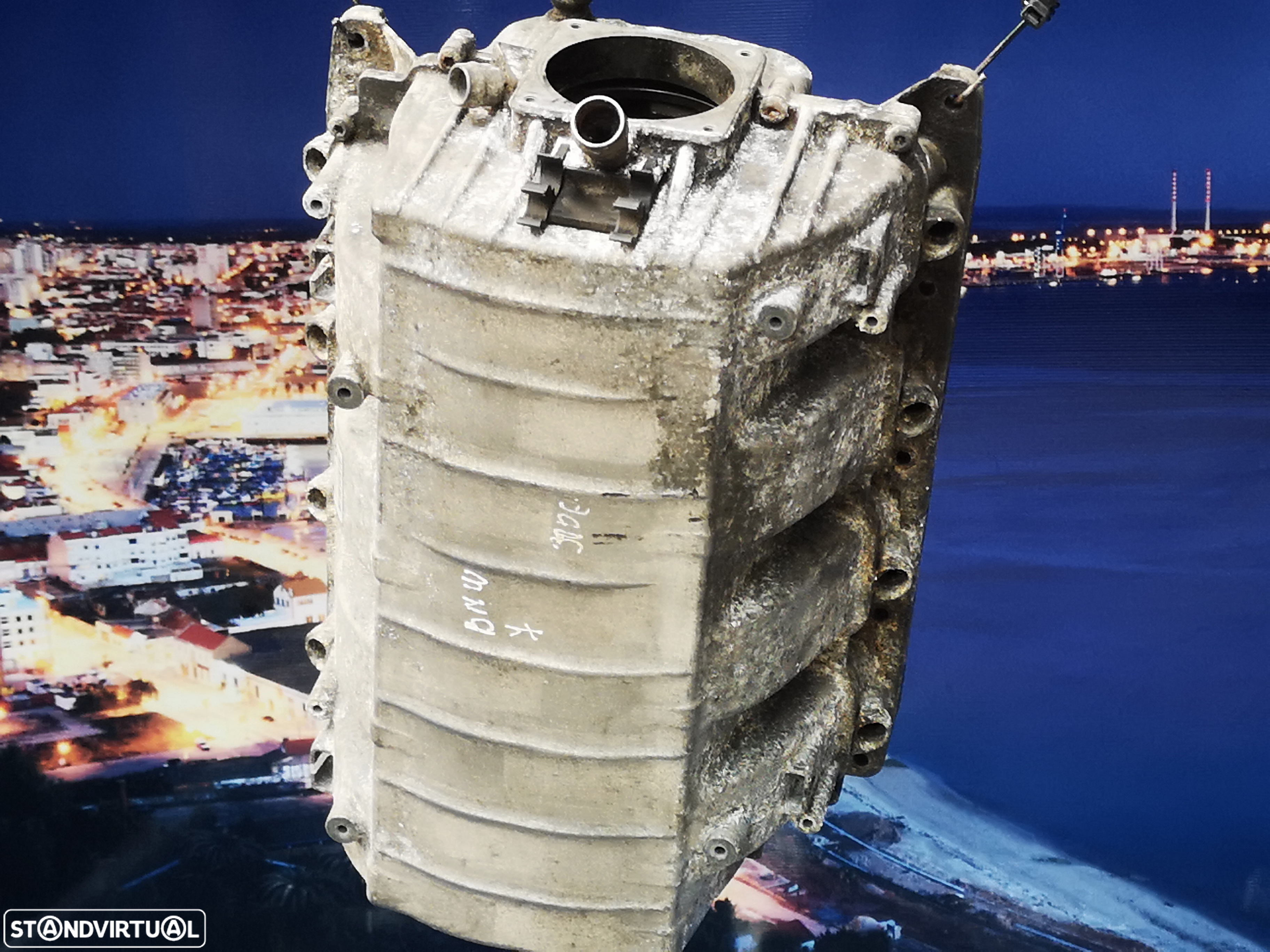 Coletor admissão colector bmw 3.6i 4.5i v8 e65 e66 2001+ - 2