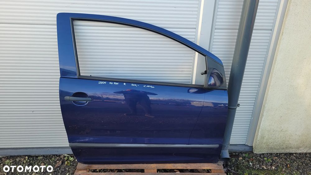 Volkswagen Fox 2005 3d Drzwi prawy przod LB5N - 1