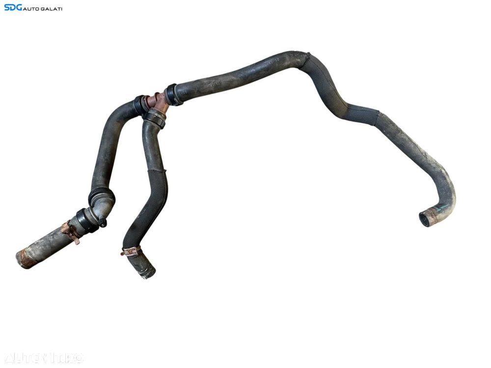 Furtun Furtune Conducta Conducte Apa Antigel Dacia Duster 1 HS 1.5 DCI 2010 - 2015 Cod 1800458225 [V0556] - 1