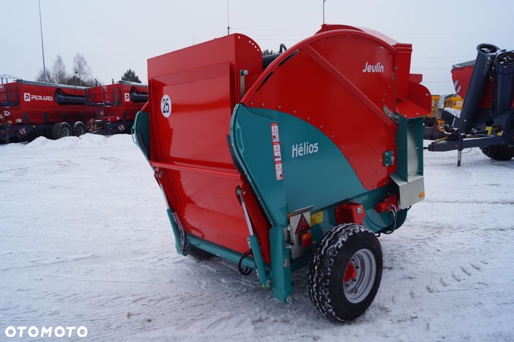 Inny Ścielarka do Słomy Jeulin Helios 3m3. Fabrycznie Nowa - 6