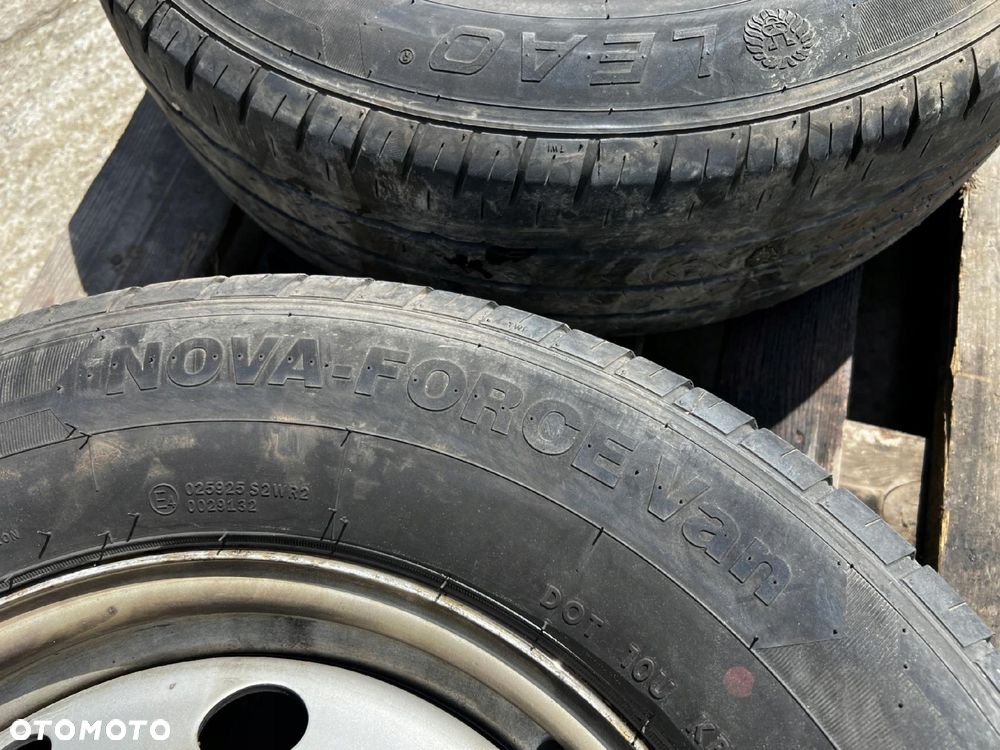 KOŁO ZAPASOWE DOJAZDOWE CITROEN JUMPER III FIAT DUCATO III 215/75 R16C - 6