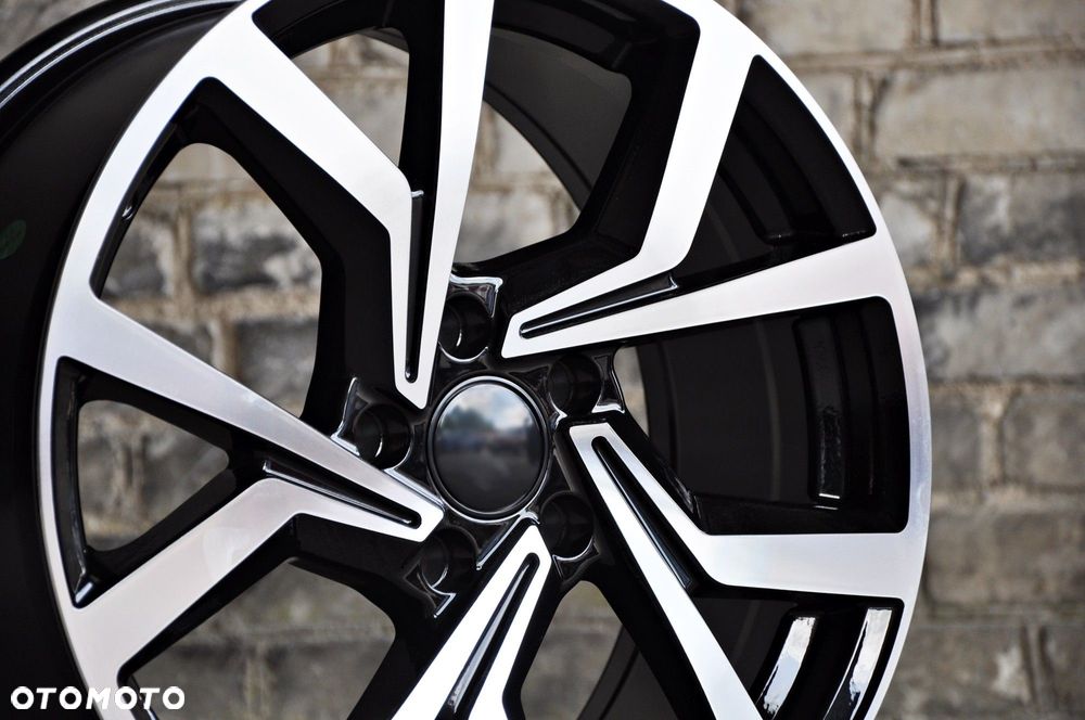 1154 MB FELGI 17 5x112 VW PASSAT GOLF 5 6 7 ET45 - 6