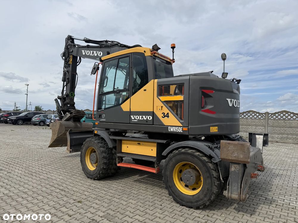 Volvo EWR 150E Rototilt Steelwrist S60, Szczypce, 2018 rok - 1
