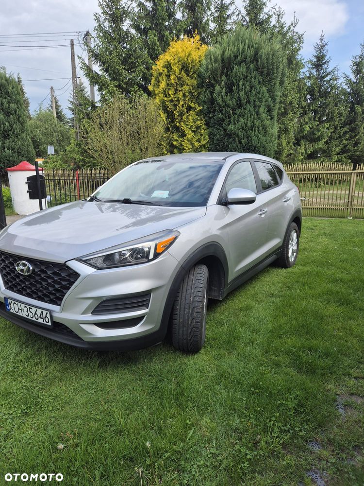Hyundai Tucson - 1