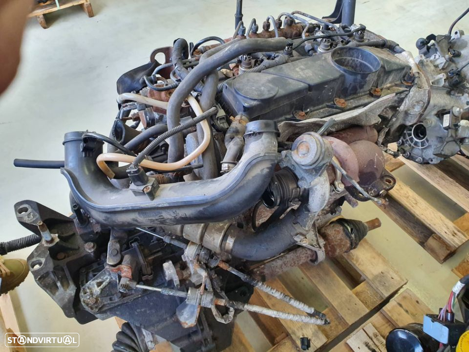 Motor Ford Transit 2.2 TDCI 2008 de 100cv, ref QVFA - 3