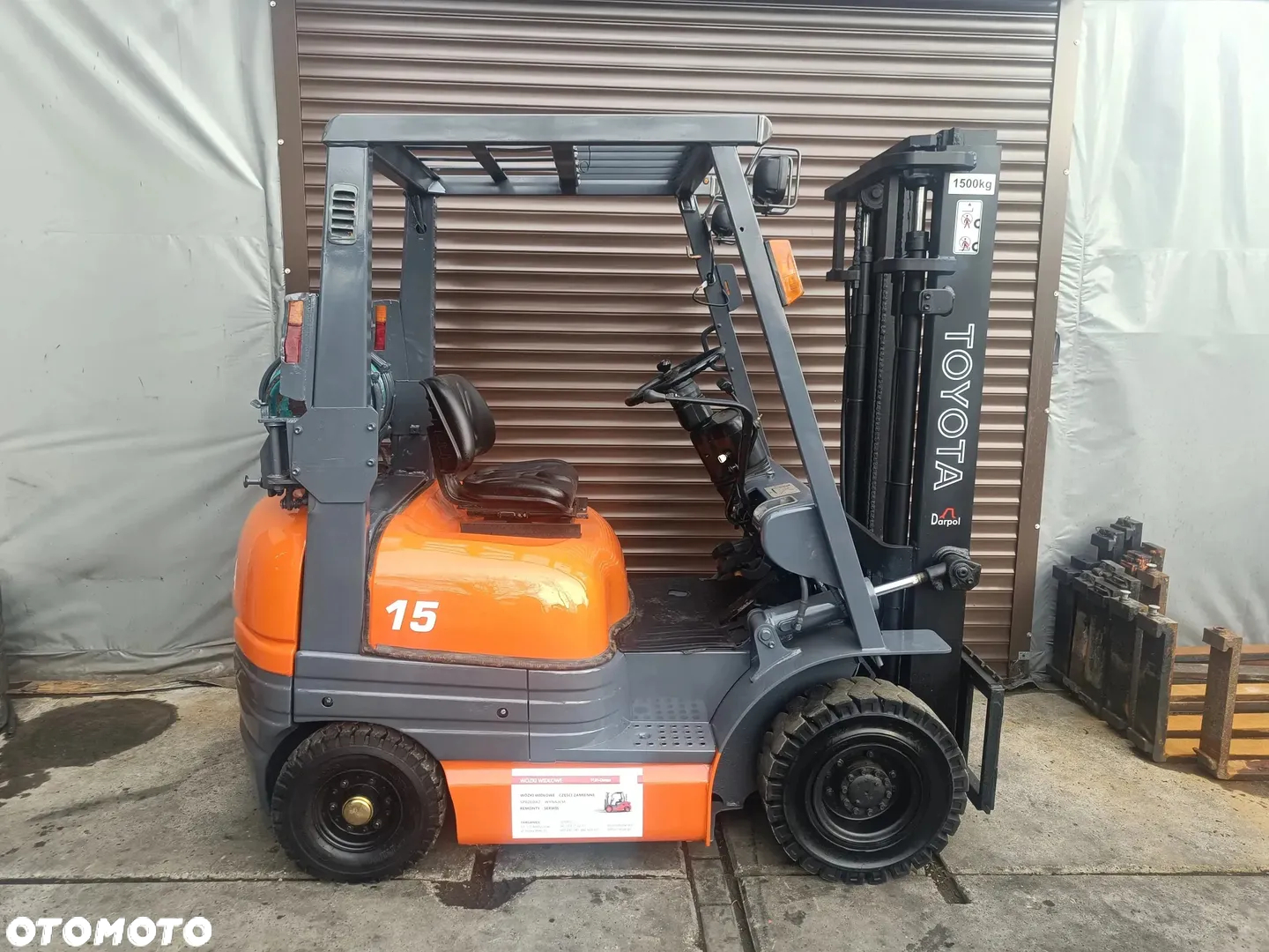 Toyota 6FGF15 - 2