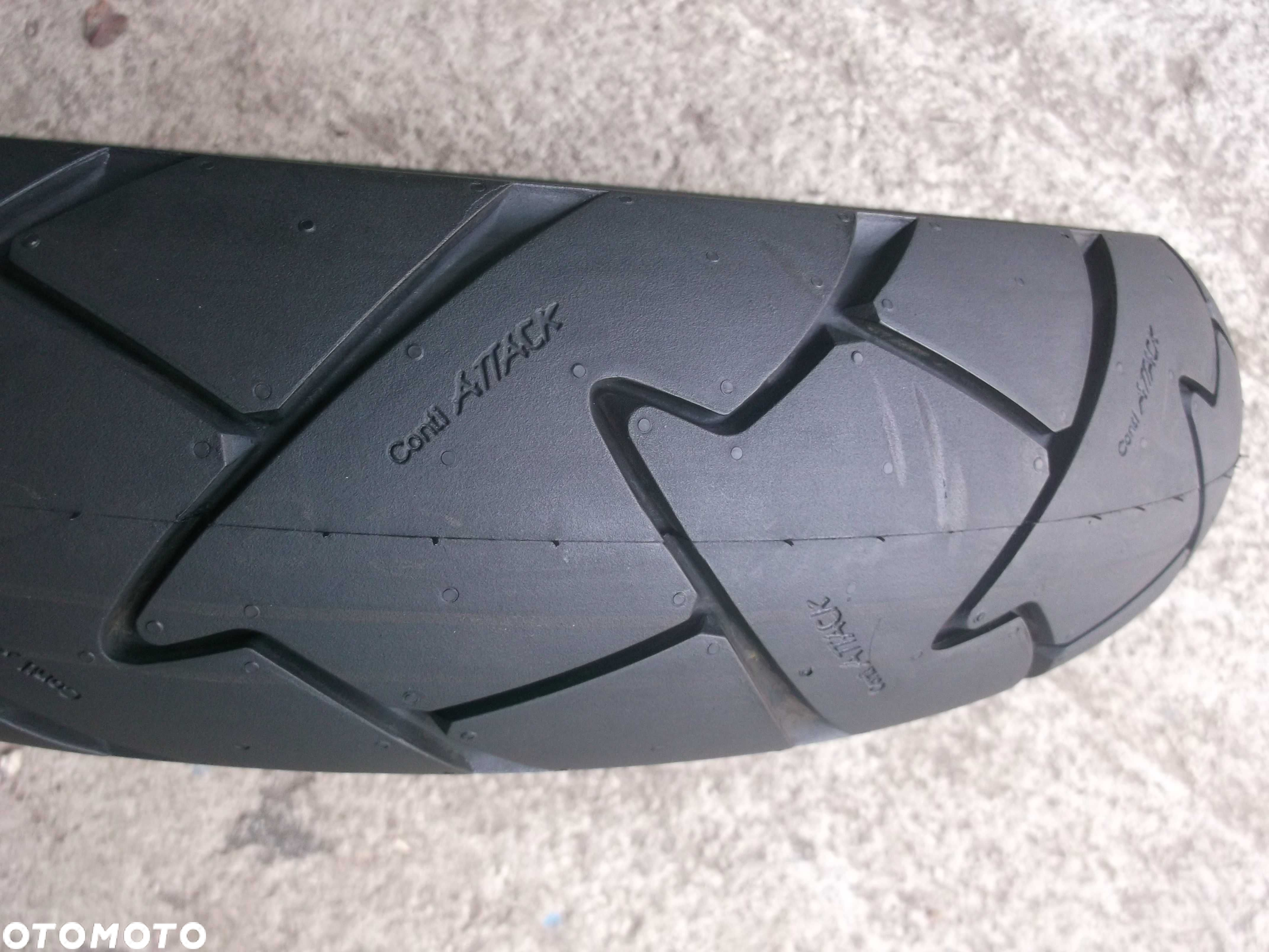 opona 130/80-17 Continental Conti Trail Attack 2 dot0614 Nowa r17 zr17 - 4