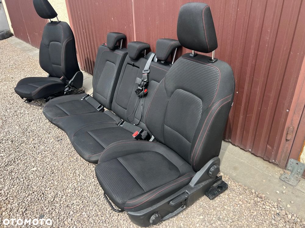FOTELE FOTEL SIEDZENIE KANAPA TAPICERKA BOCZEK BOCZKI FORD FOCUS MK4 KOMBI LIFT ST LINE 2023 rok - 4