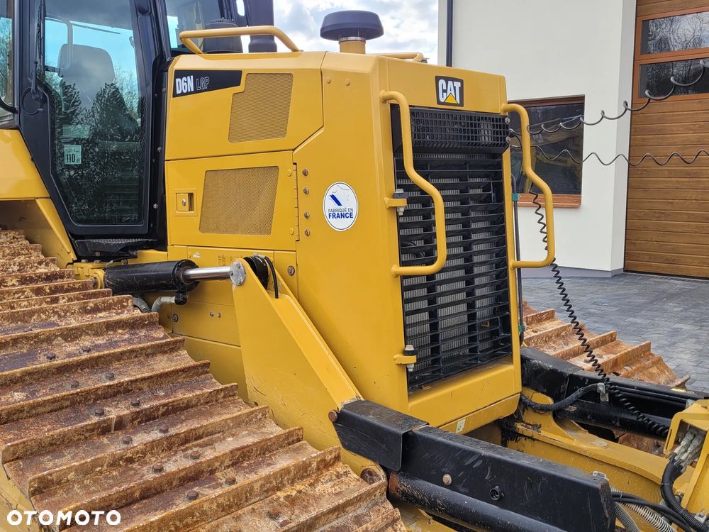 Caterpillar CAT D6N LGP / 5070h / zrywak / system niwelacji GPS 3D / - 11