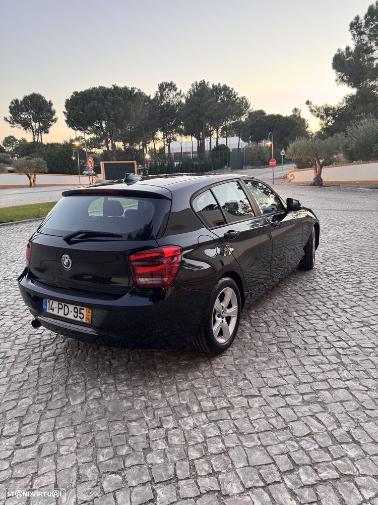 BMW 116 d EDynamics Line Sport - 4