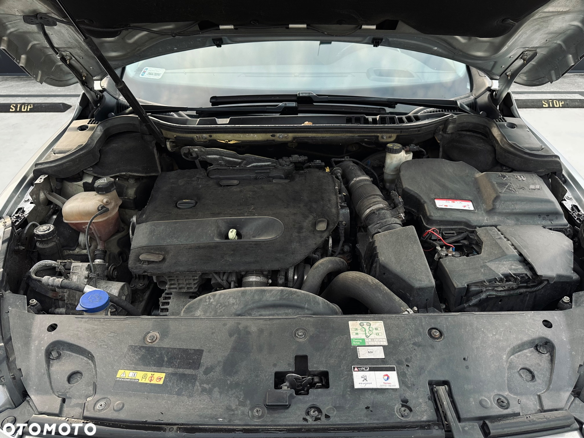 Peugeot 508 BlueHDi FAP 180 Automatik Stop&Start Allure - 29