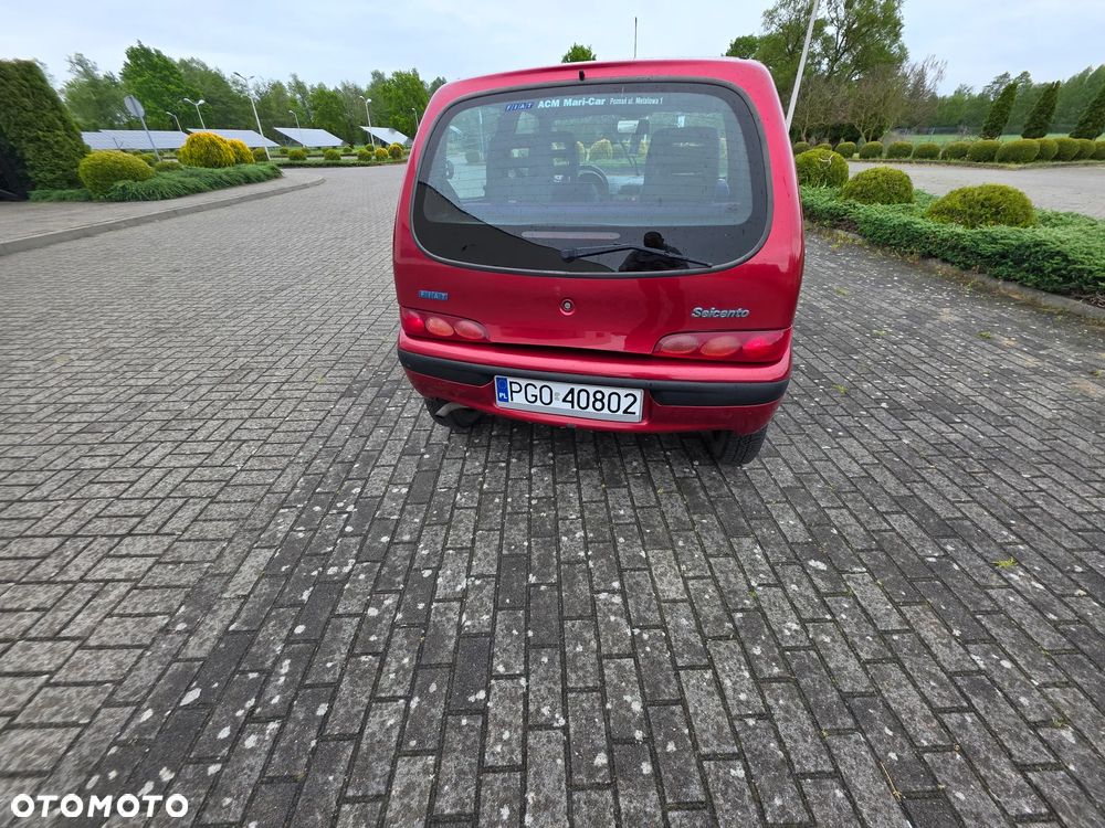 Fiat Seicento SX - 5