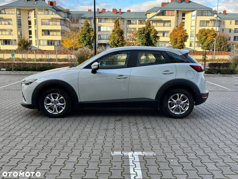 Mazda CX-3 SKYACTIV-G 150 i-ELOOP AWD Drive Exclusive-Line - 4