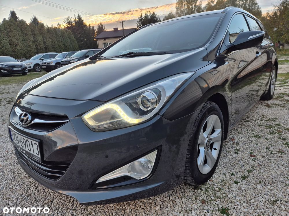 Hyundai I40 2013 photo 4