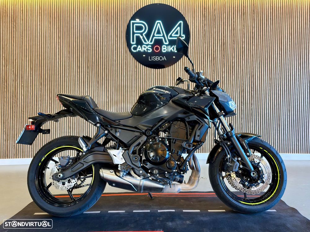 Kawasaki Z 650 - 2