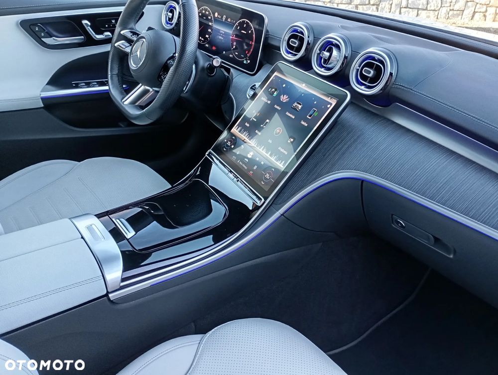 Mercedes-Benz Klasa C 220 d 9G-TRONIC AMG Line - 17