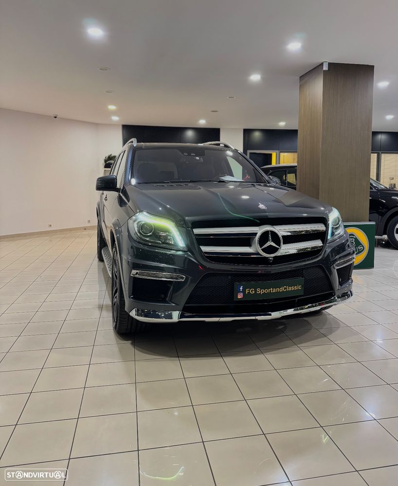 Mercedes-Benz GL 500 4Matic (BlueEFFICIENCY) 7G-TRONIC - 2