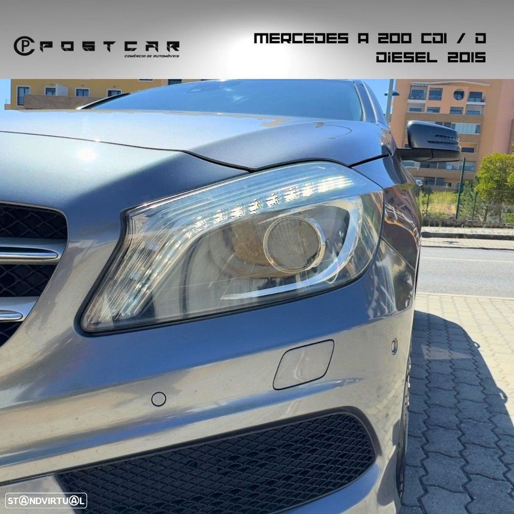 Mercedes-Benz A 200 CDi BE AMG Line - 4
