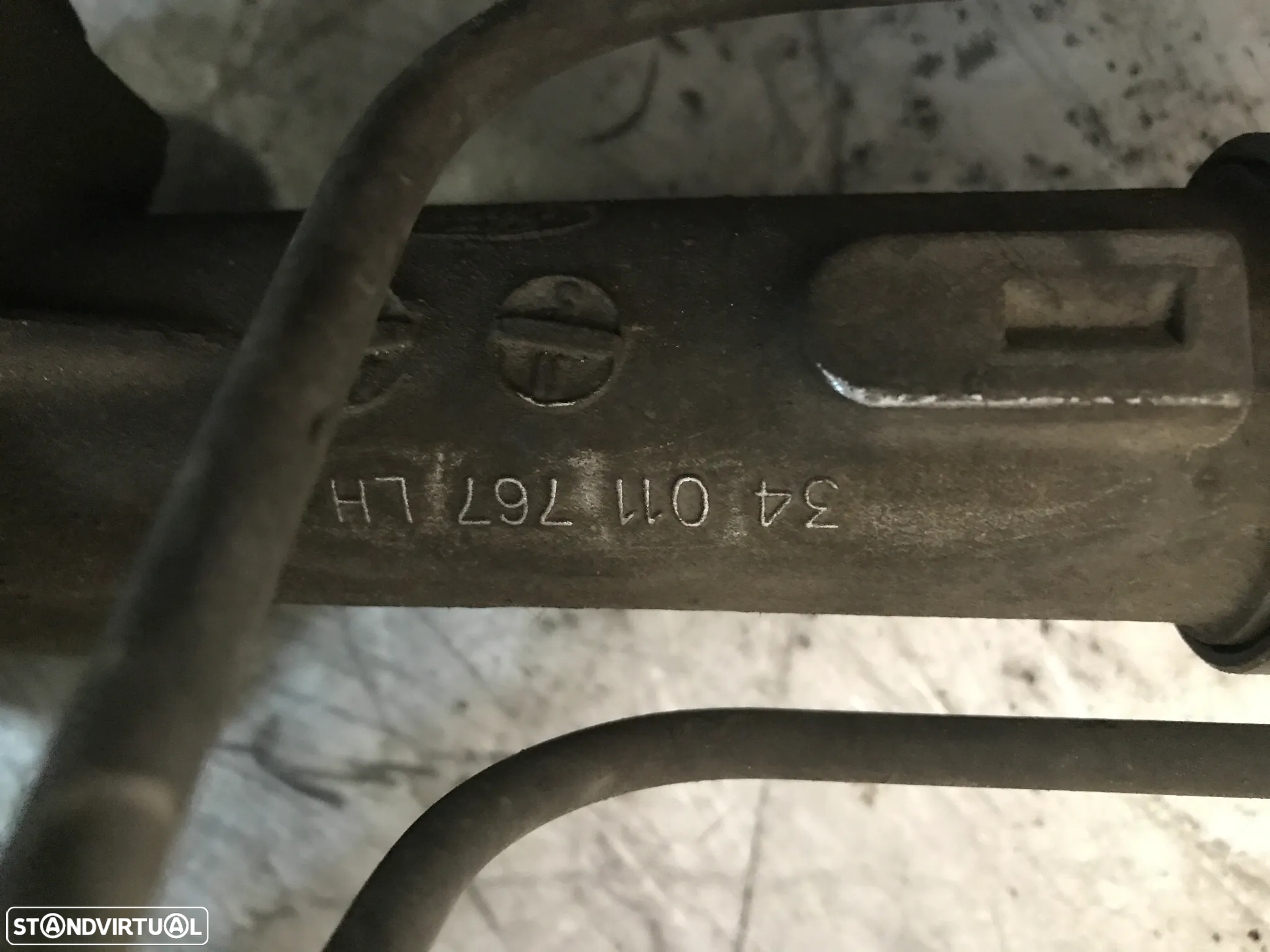 CAIXA DE DIRECÇÃO / DIREÇÃO FORD FOCUS MK1 98-03 34011767LH 98AG3A500AL - 3