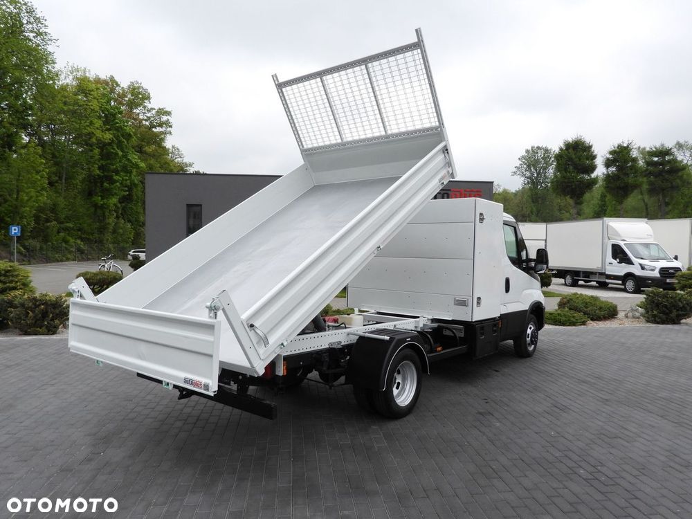 Iveco DAILY 35C14 WYWROTKA TEMPOMAT BLIŹNIACZE KOŁA  140KM - 4