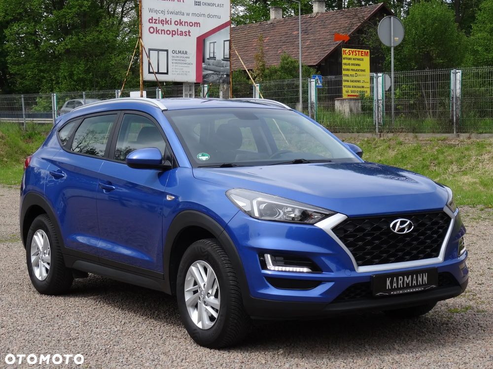 Hyundai Tucson blue 1.6 GDi 2WD Trend - 13