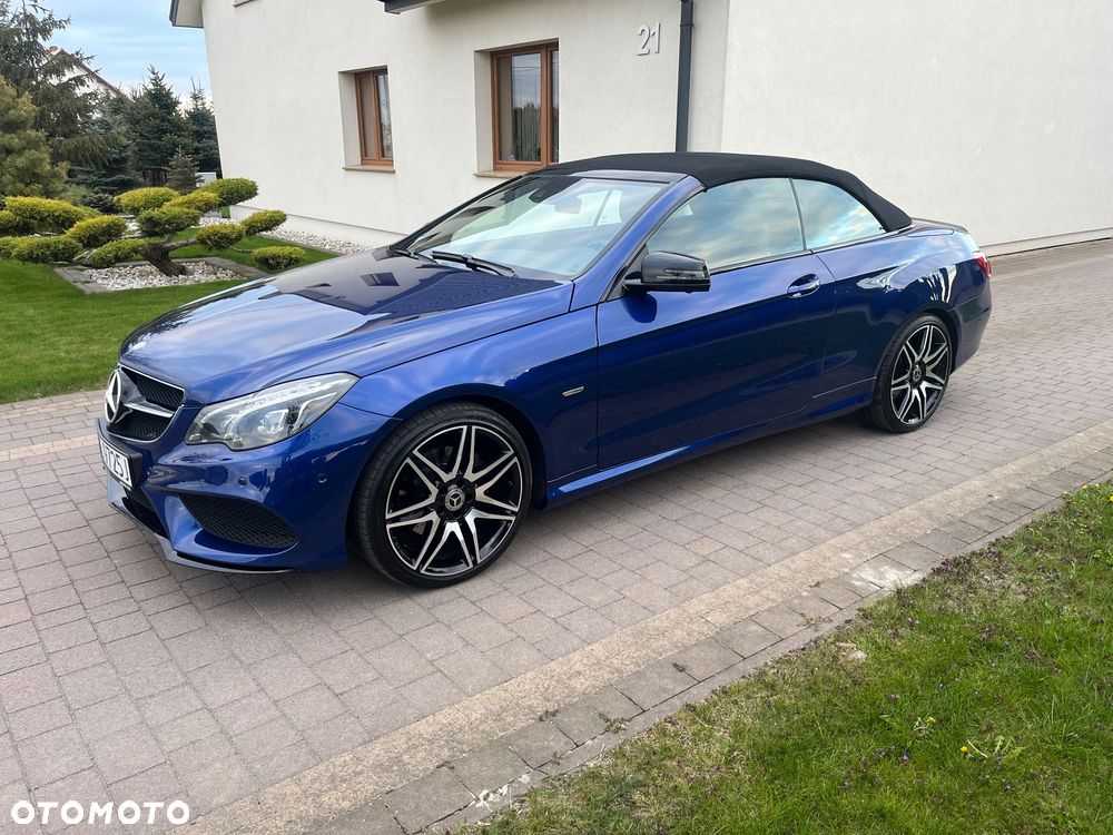 Mercedes-Benz Klasa E 250 7G-TRONIC Sport Edition - 1