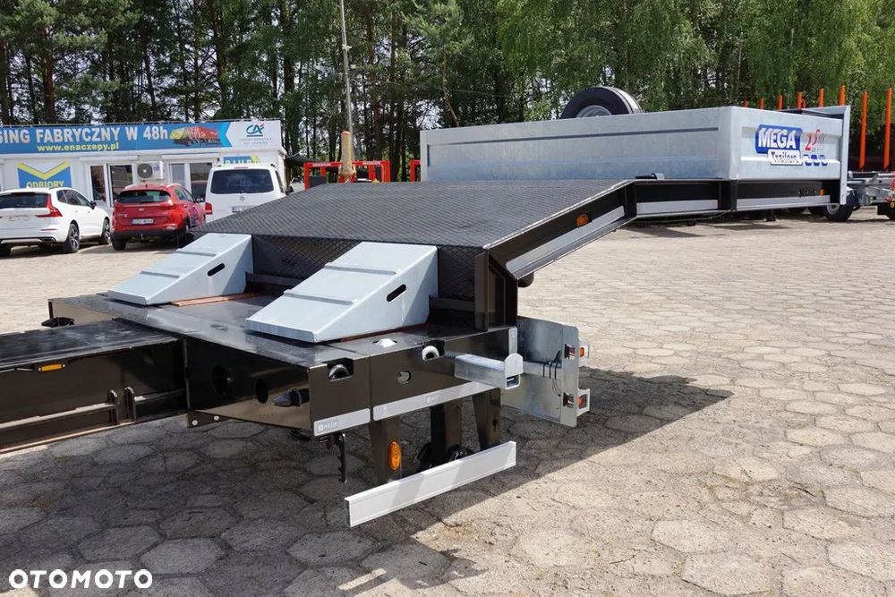 Inny MEGA TRAILERS naczepa czteroosiowa rozciągana +5.000mm, najazdy hydrauliczne DMC 66T - 27