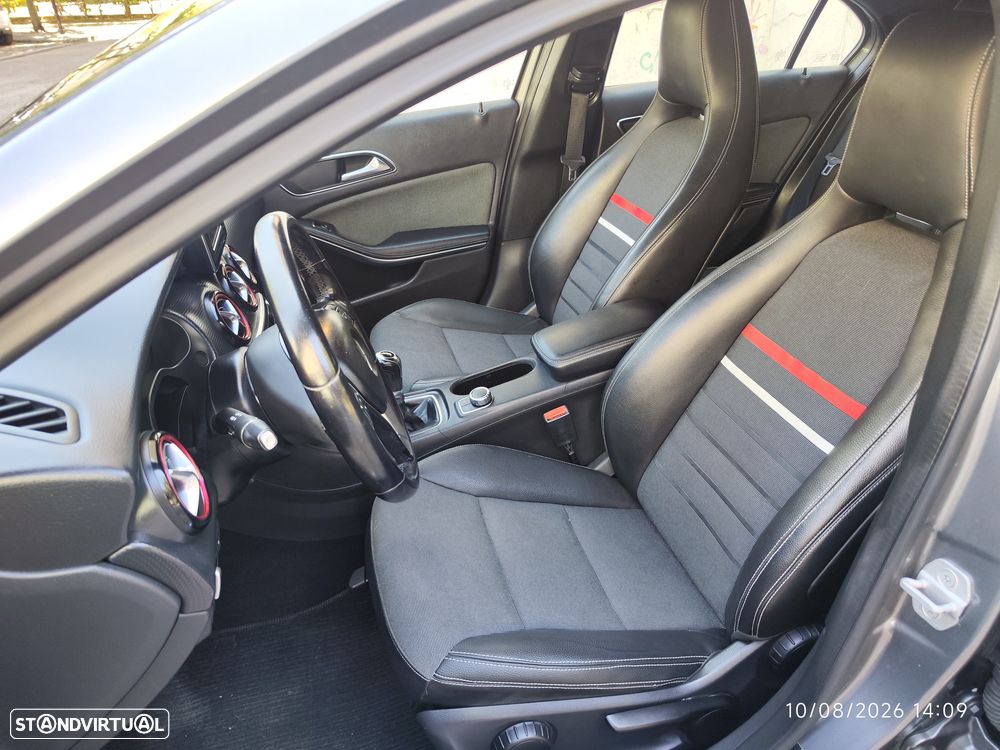 Mercedes-Benz A 180 d Urban - 12