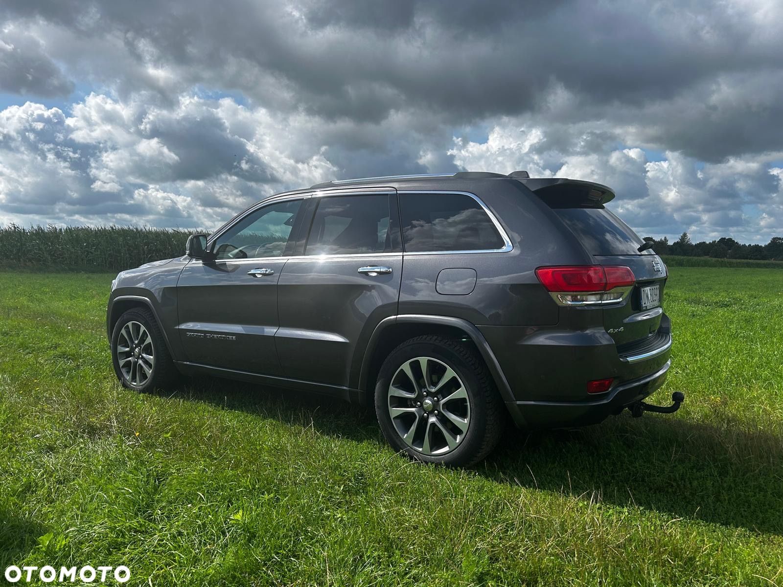 Jeep Grand Cherokee 3.0 CRD Overland