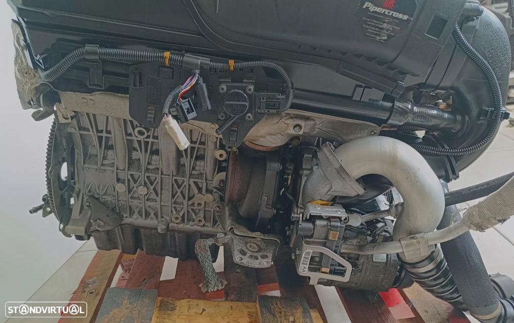 Motor Bmw 530D 231cv E60 M57 306D3 bloco aluminio caixa velocidades 6HP28 047w3e - 8