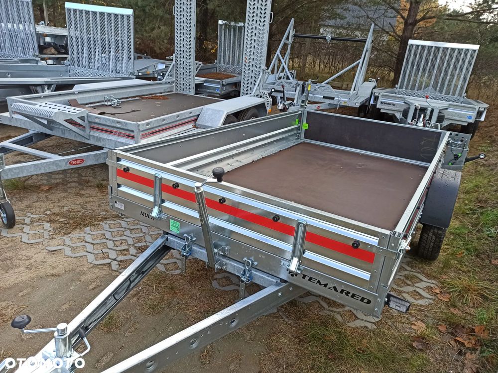 TEMARED Laweta 1 oś QUAD 2 C 1,3T do przewozu quadów, motocykli, traktorków - 6