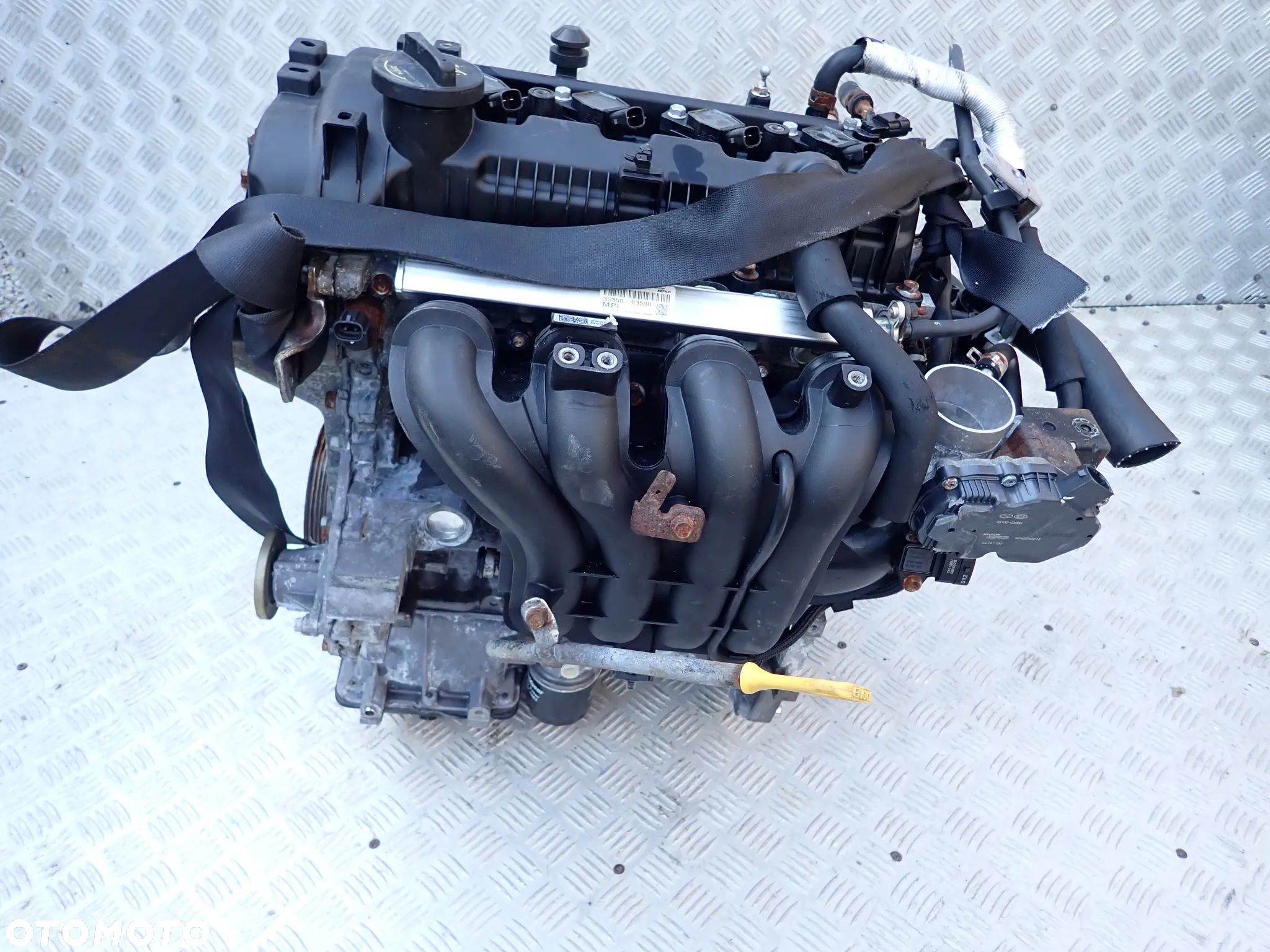 SILNIK HYUNDAI KIA 1.2  16V  G4LA - 1
