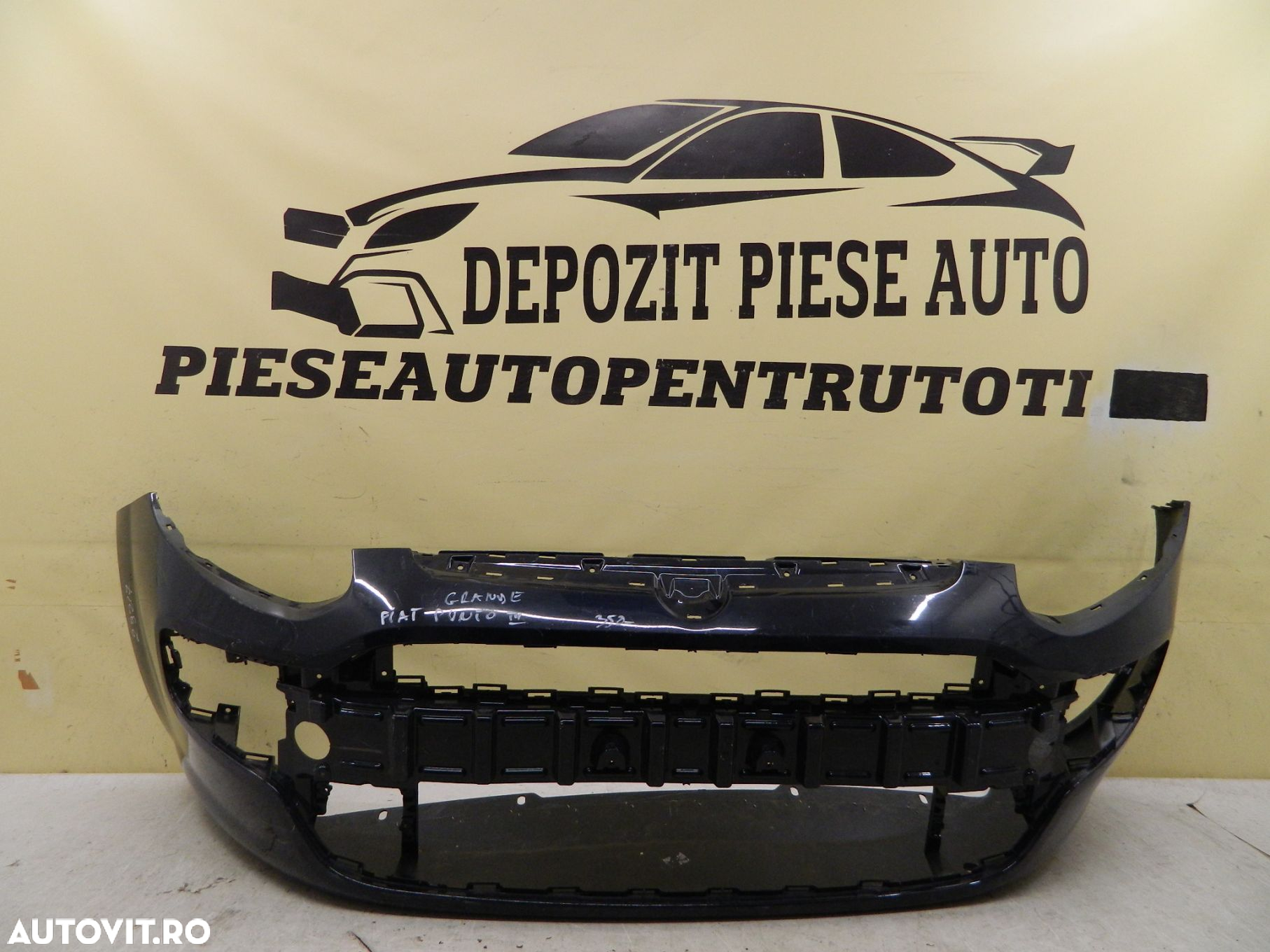 Bara fata Fiat Grand Punto, 2009, 2010, 2011, 2012. - 2