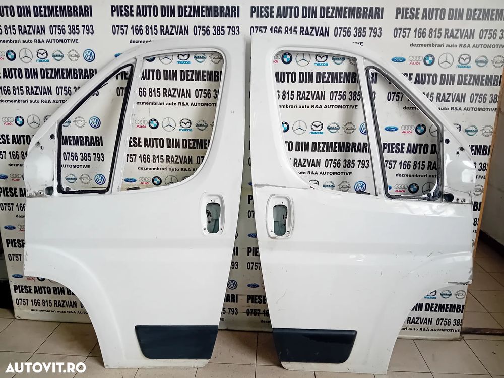 Usi Usa Portiera Stanga Dreapta Fata Peugeot Boxer Fiat Ducato 2014-2021 - 1