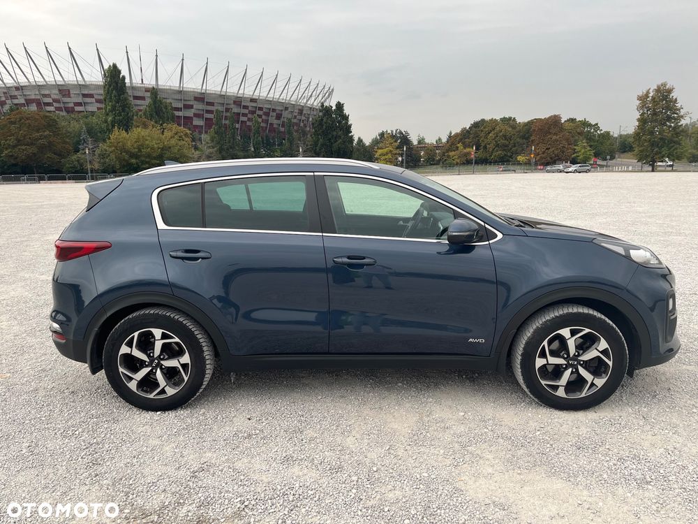 Kia Sportage 1.6 CRDI M 4WD - 12