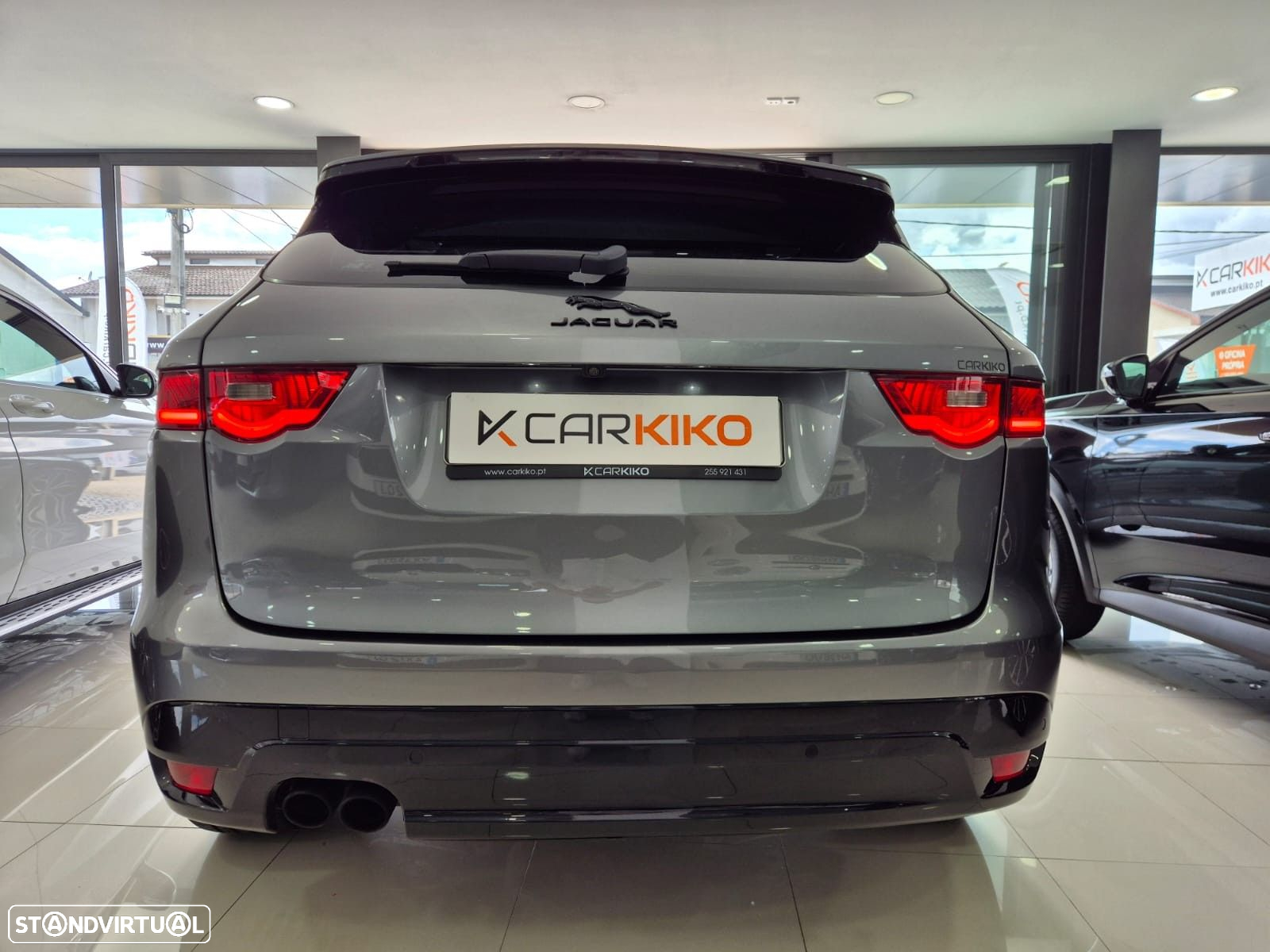 Jaguar F-Pace 2.0 i4D R-Sport Aut. - 5