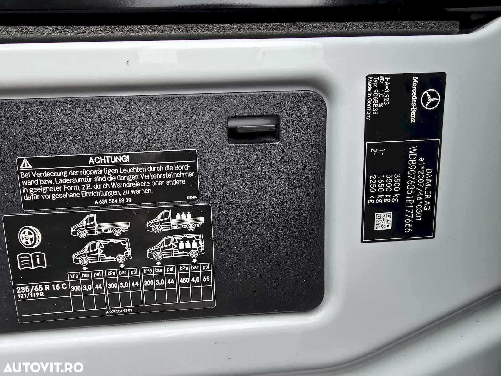 Mercedes-Benz Sprinter 316 CDI 6 paleti. 2019. - 32