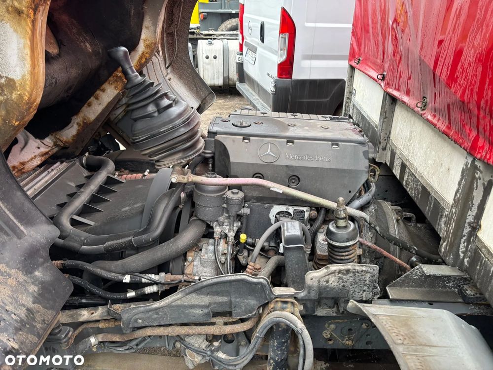 Mercedes-Benz Atego 815 Firanka + Winda DMC 7490 - 16