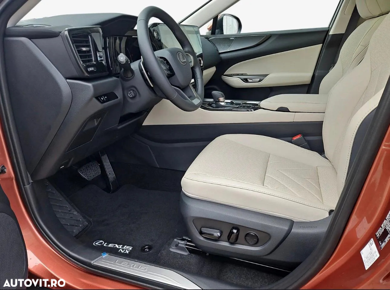 Lexus Seria NX 350h AWD CVT HEV Luxury - 4