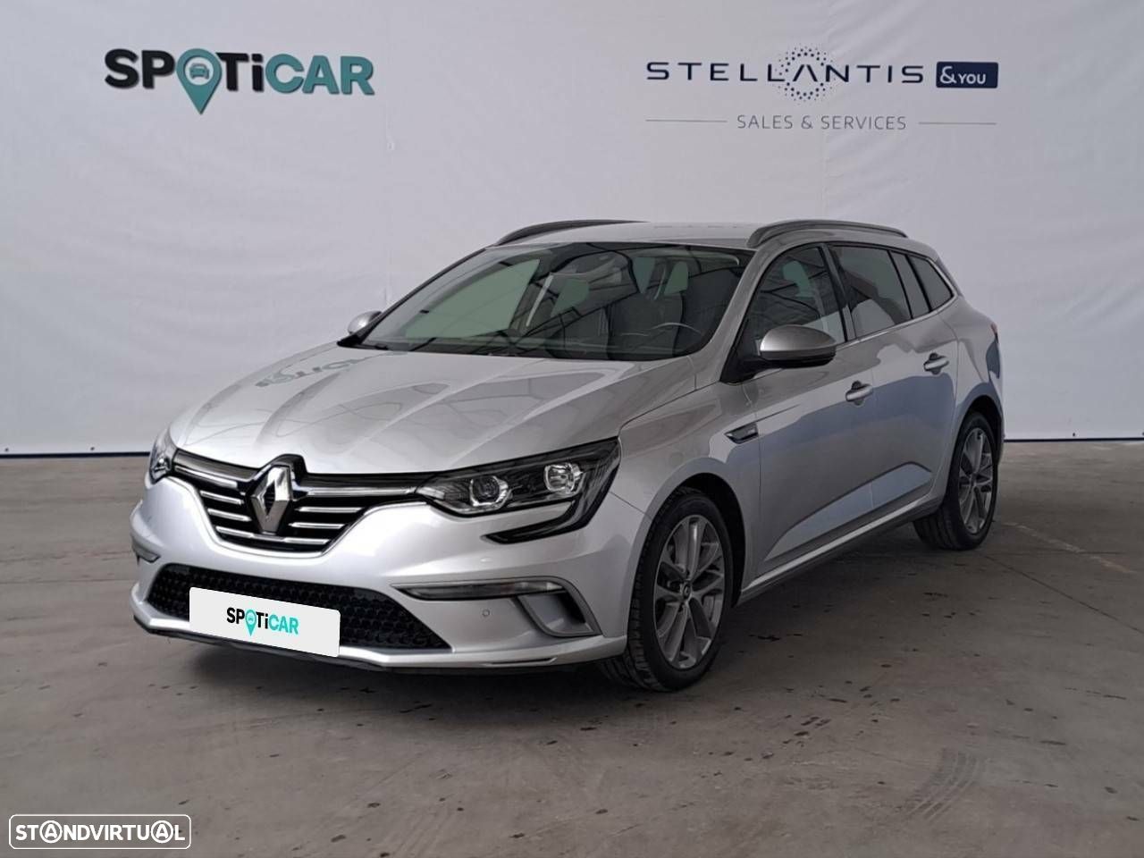 Renault Mégane 1.5 Blue dCi GT Line EDC - 1