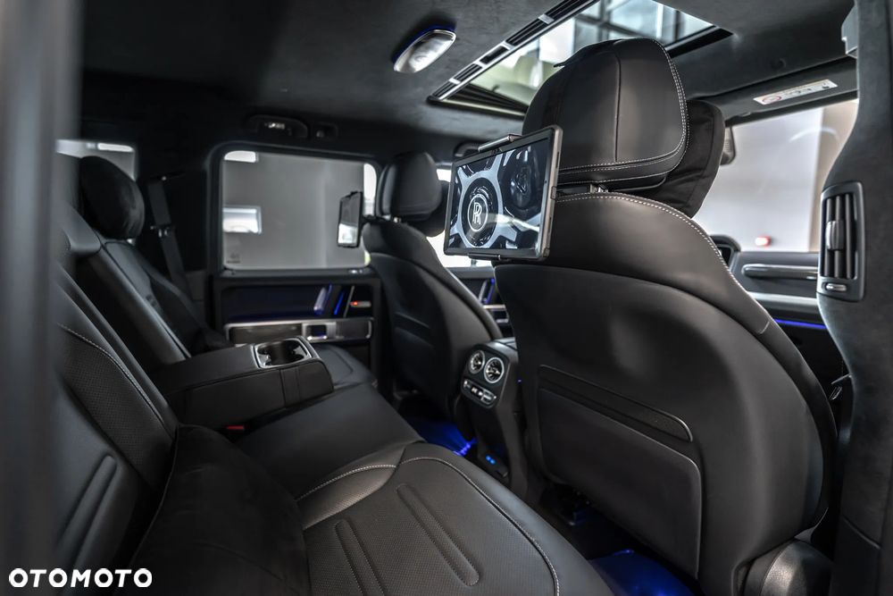 Mercedes-Benz Klasa G 450 d 9G-TRONIC - 38
