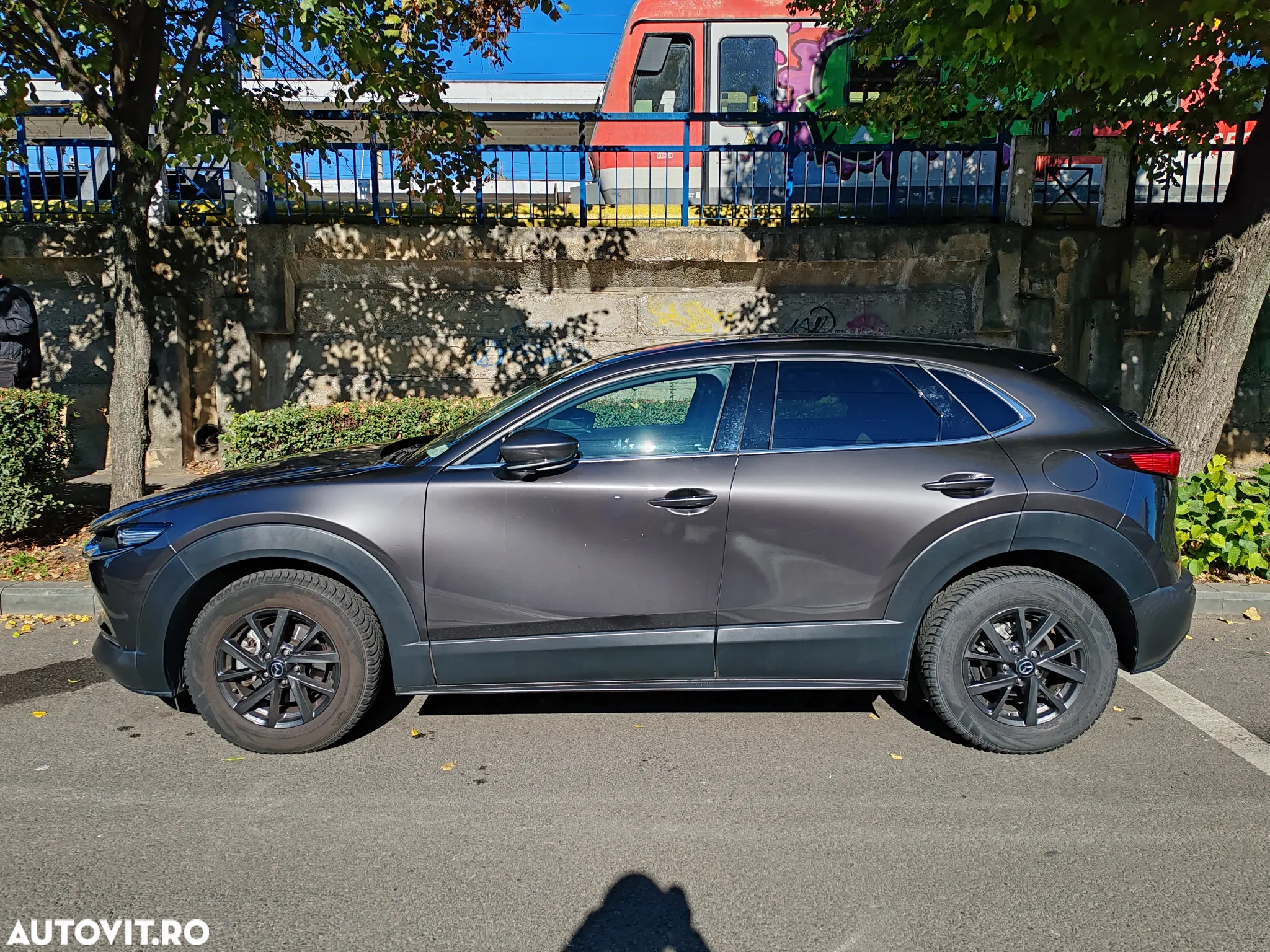 Mazda CX-30 e-SKYACTIV G122 AT MHEV Exclusive-Line - 10
