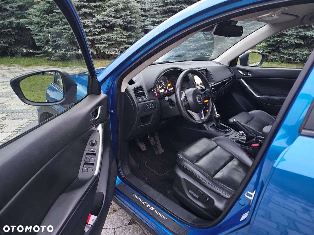 Mazda CX-5 2.2 SKYACTIV-D AWD Sports-Line - 4