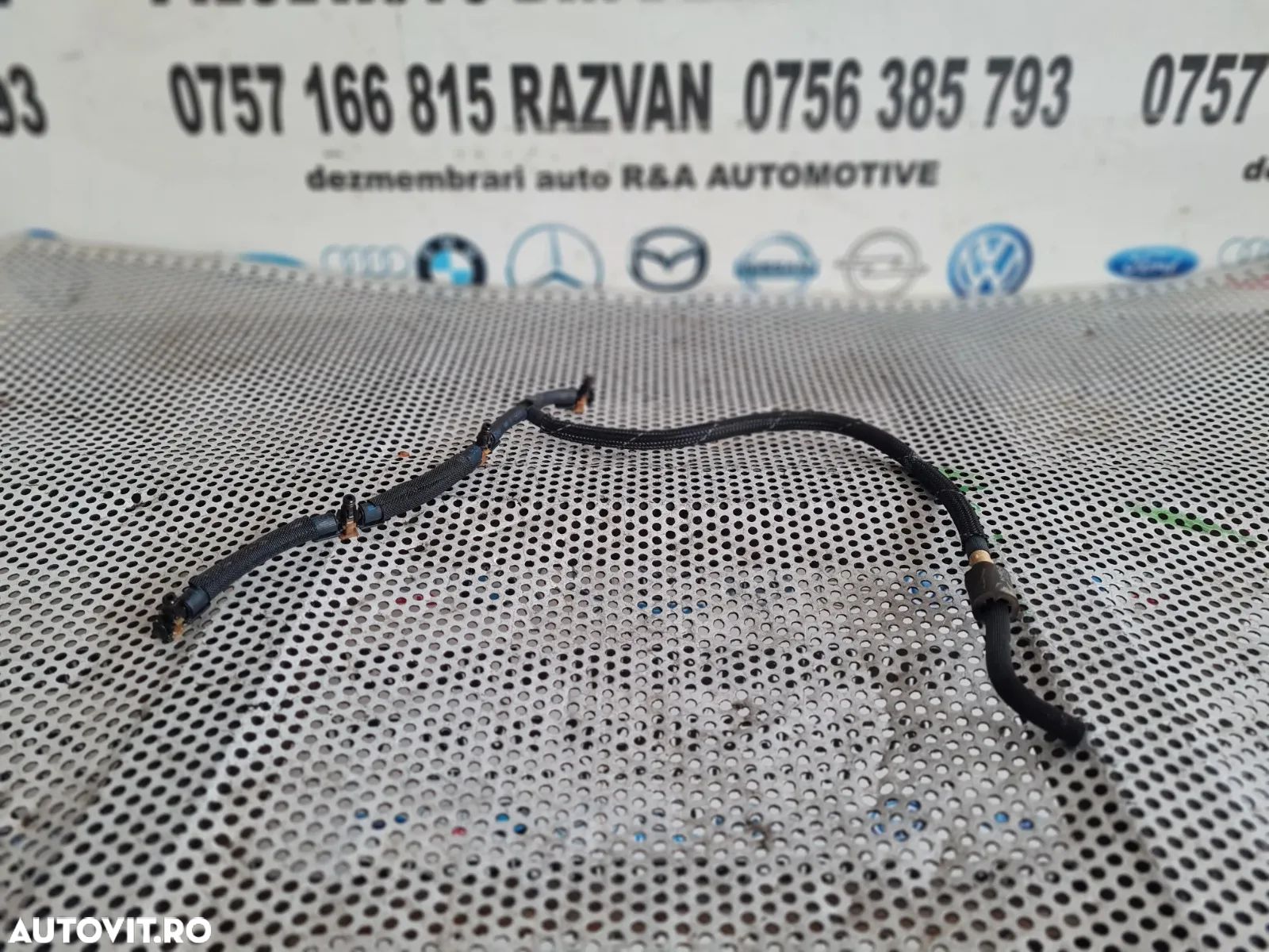 Rampa Retur Injectoare Vw Seat Skoda Audi A4 B8 A6 C7 Q3 Q5 A5 2.0 Tdi Euro 5 Cod Motor CJC Cutie A - 1