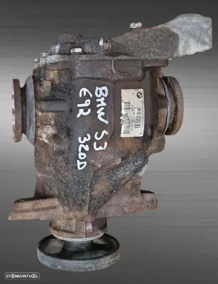 Diferencial BMW Série 3 E92 320D – Ref: 7572804-01 | Rácio: 3,15 - 2
