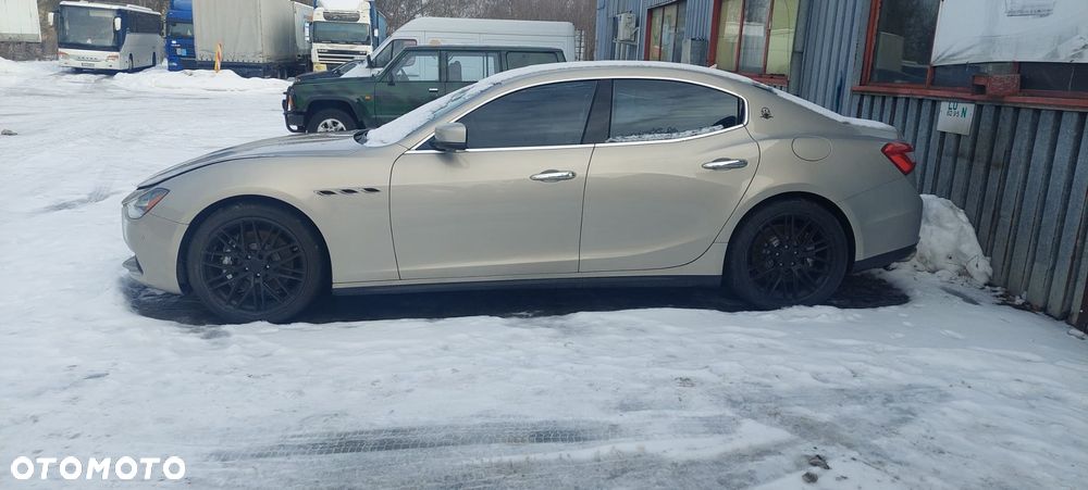 Maserati Ghibli 3.0 Wszystkie Części Lak VR 513/A LUBLIN Potrzebujesz czegoś dzwoń - 4