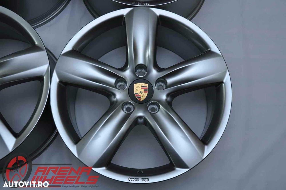 Jante Noi 20 inch Originale Porsche Cayenne 9Y R20 - 4