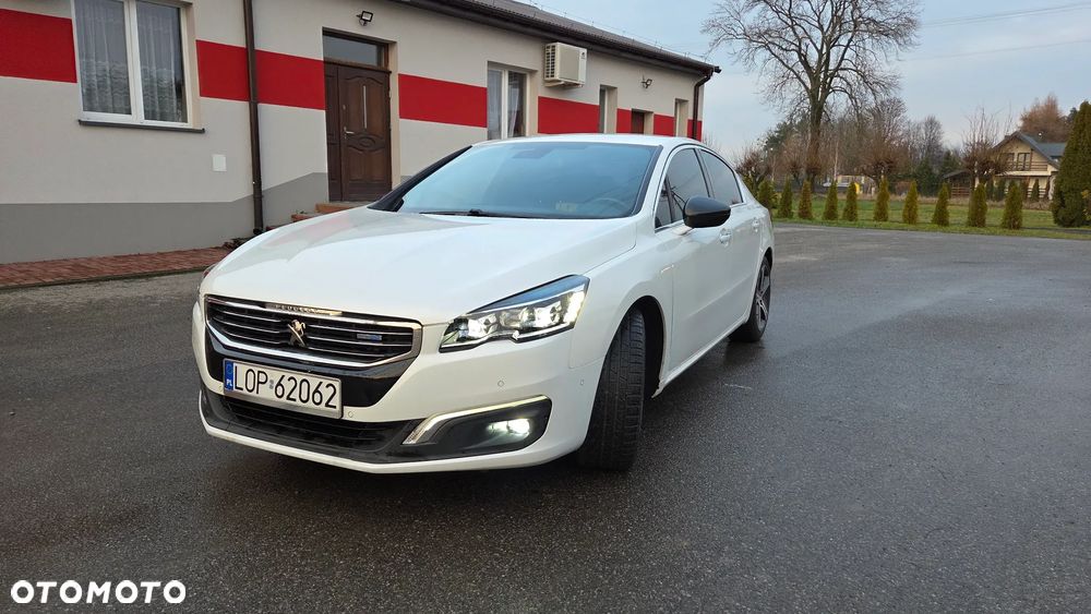 Peugeot 508 2.0 BlueHDi Allure S&S - 5