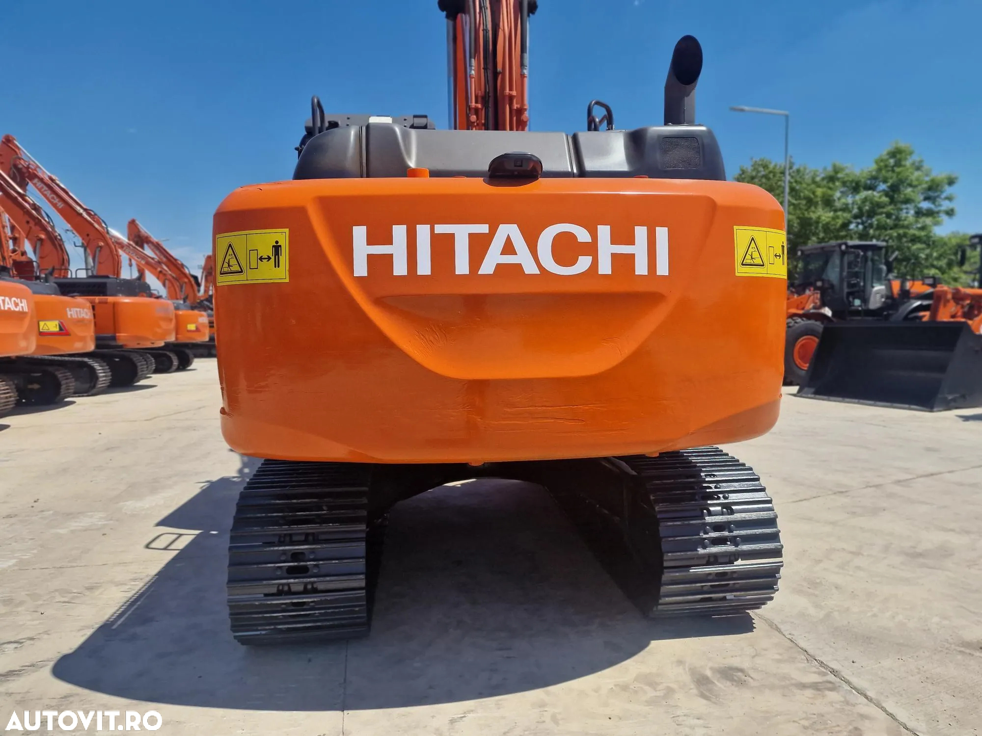 Hitachi ZX210, 2018, 8.114h, 22 tone-78900 EUR+Tva, latime 2,49m, Ins picon, protectie acoperis cabina, Aer conditinoat climatronic, STARE FOARTE BUNA, posibilitate leasing 3 ani-PROMOTIE 78900 EUR+Tva - 3